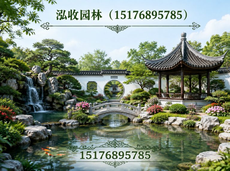 河池泓收园林展示图